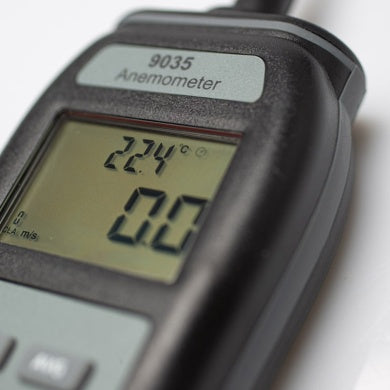 9035 Anemometer Thermometer