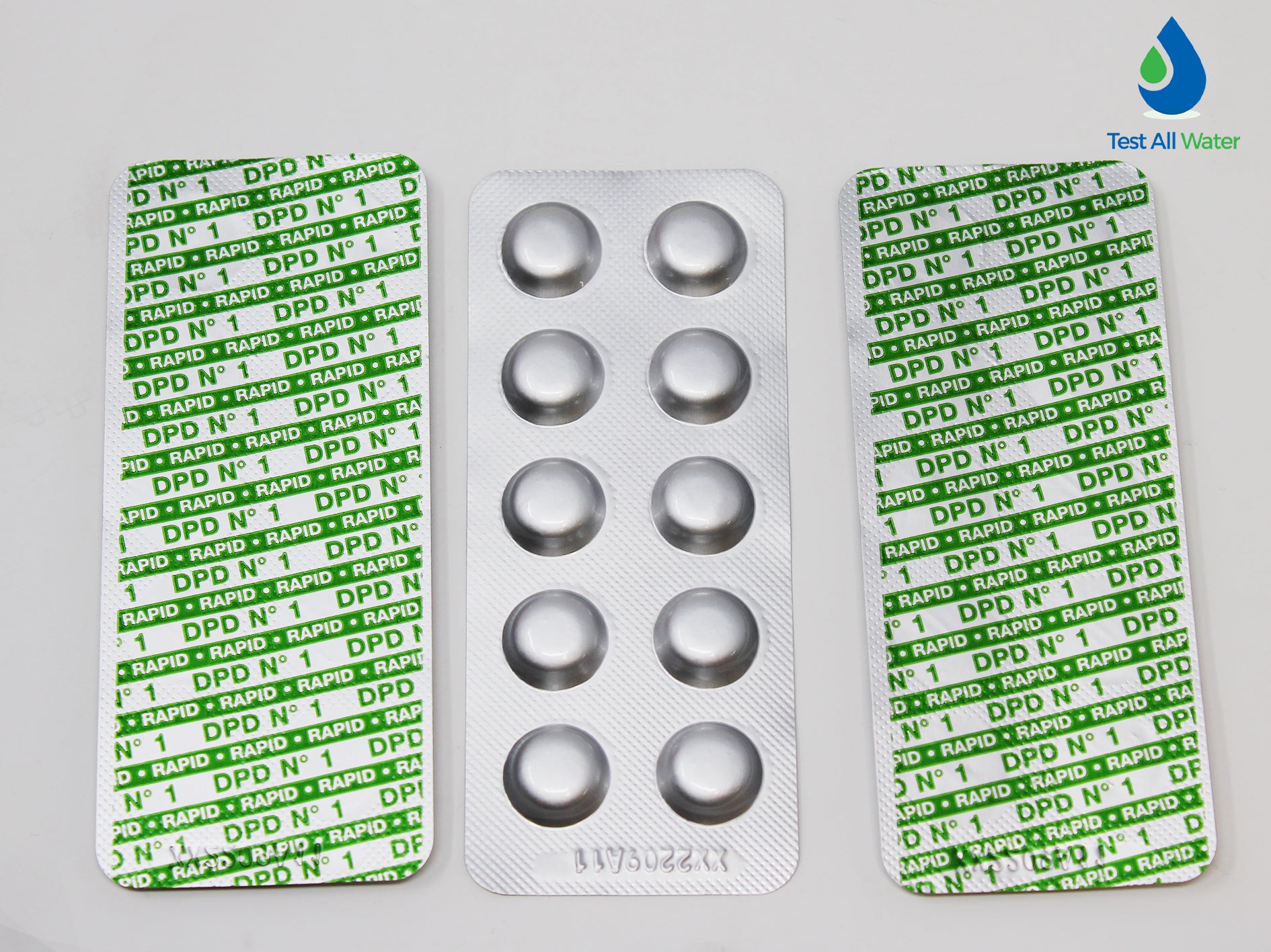 Pooltester for pH, Chlorine or Bromine