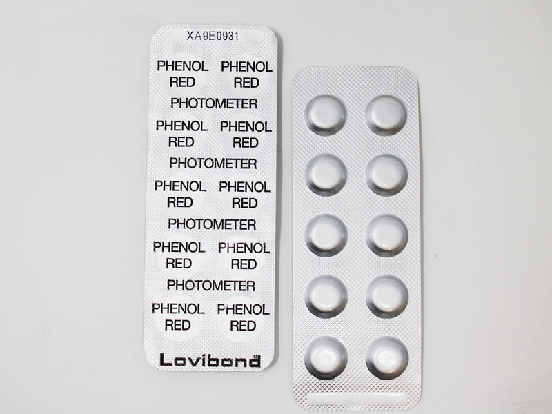 Lovibond Phenol Red Photometer pH Reagents