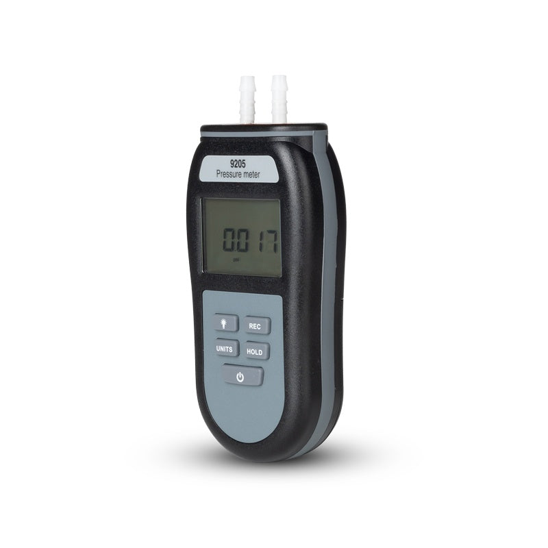9200 Series Pressure Meters for Measuring Positive & Negative Differential Pressure