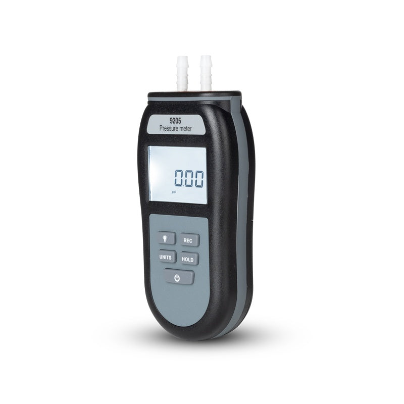 9200 Series Pressure Meters for Measuring Positive & Negative Differential Pressure