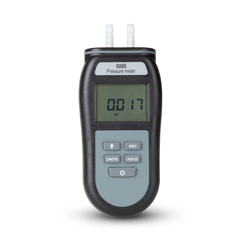 9200 Series Pressure Meters for Measuring Positive & Negative Differential Pressure