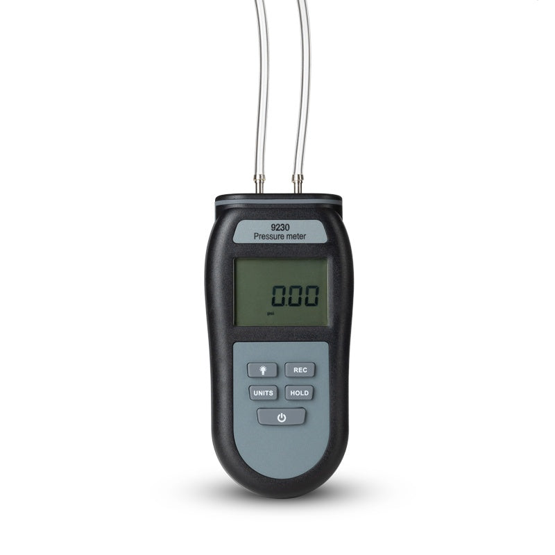 9200 Series Pressure Meters for Measuring Positive & Negative Differential Pressure