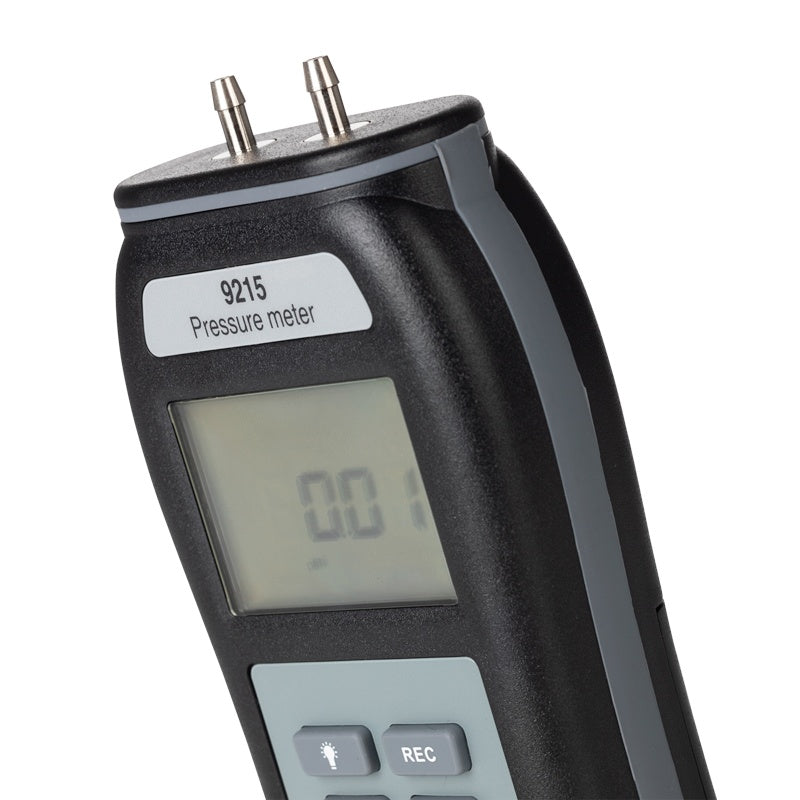 9200 Series Pressure Meters for Measuring Positive & Negative Differential Pressure
