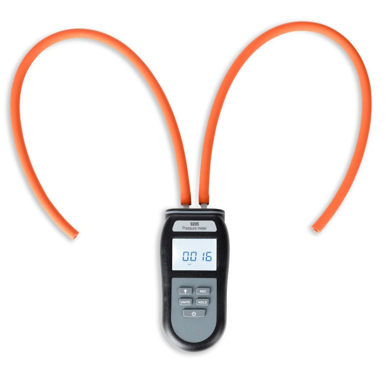 9200 Series Pressure Meters for Measuring Positive & Negative Differential Pressure