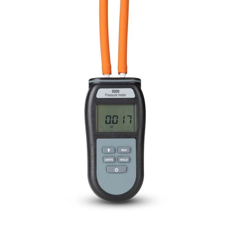 9200 Series Pressure Meters for Measuring Positive & Negative Differential Pressure