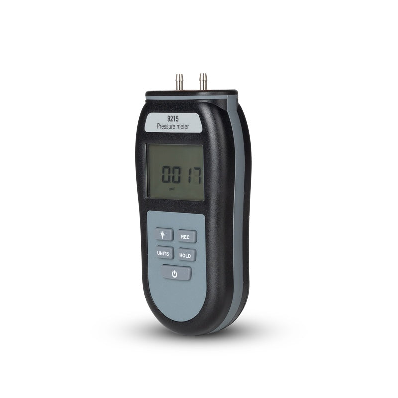 9200 Series Pressure Meters for Measuring Positive & Negative Differential Pressure