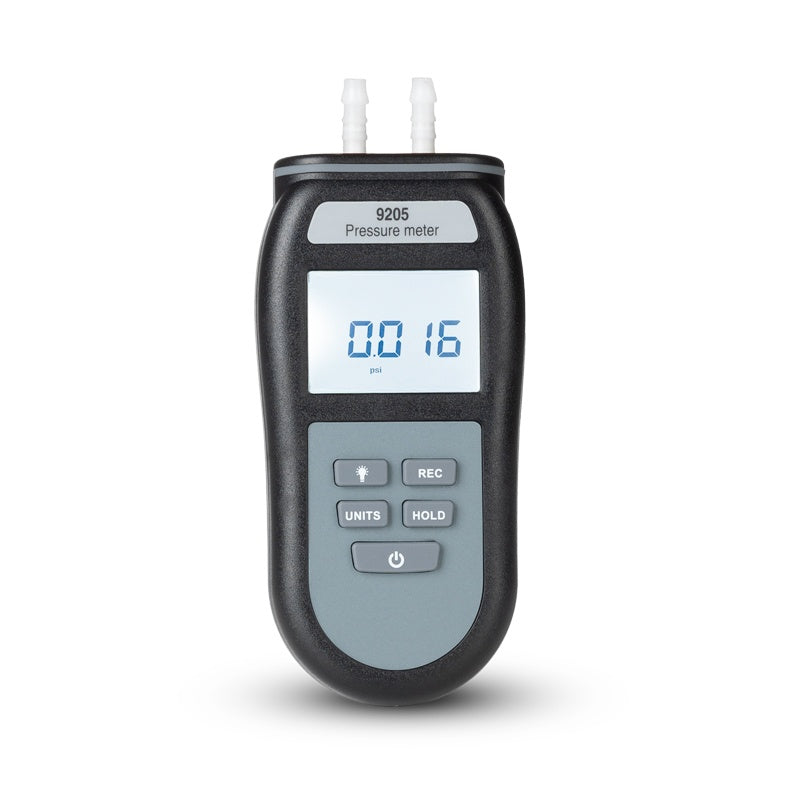 9200 Series Pressure Meters for Measuring Positive & Negative Differential Pressure