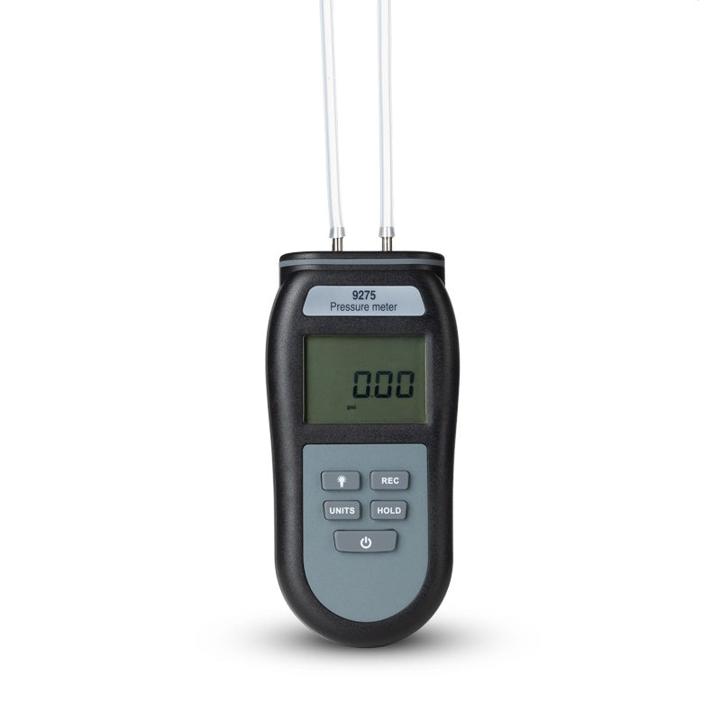 9200 Series Pressure Meters for Measuring Positive & Negative Differential Pressure