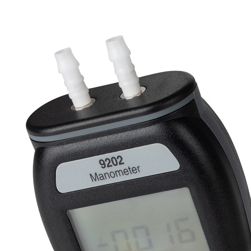 9202 Manometer Differential Pressure Meter