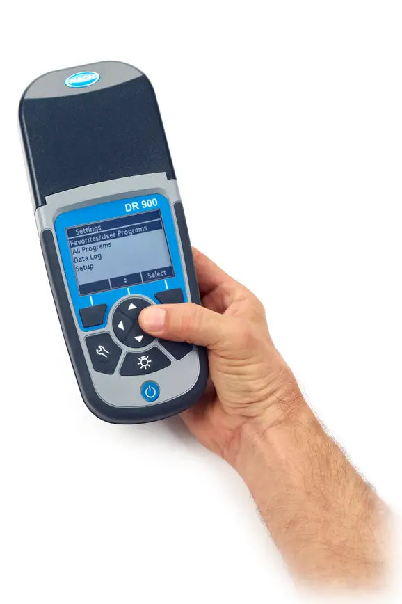 Hach DR900 Robust portable datalogging colorimeter