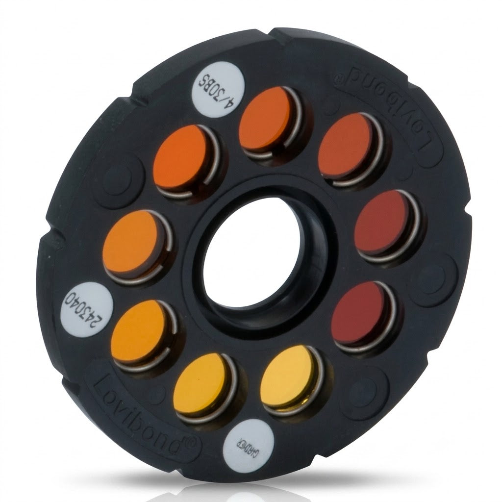Lovibond 4/62 Dichromate Disc 1, 0.5-4