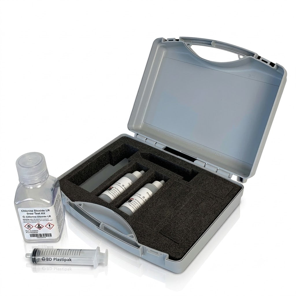 Lovibond Chlorine Dioxide LR Drop Test Kit