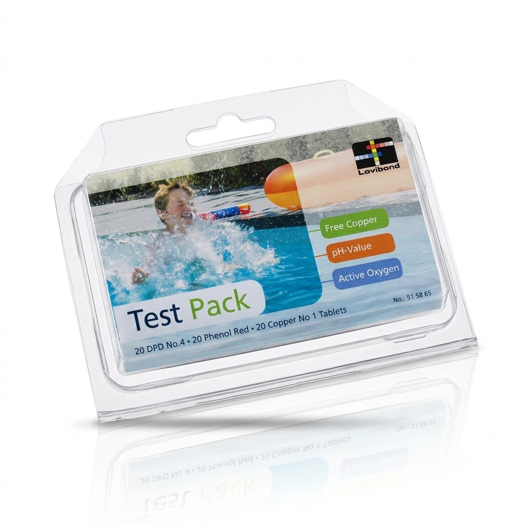Lovibond Active Oxygen-Copper pH Pooltester Refill Pack