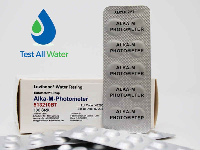 Lovibond Total Alkalinity - Alka-M-Photometer Tablets