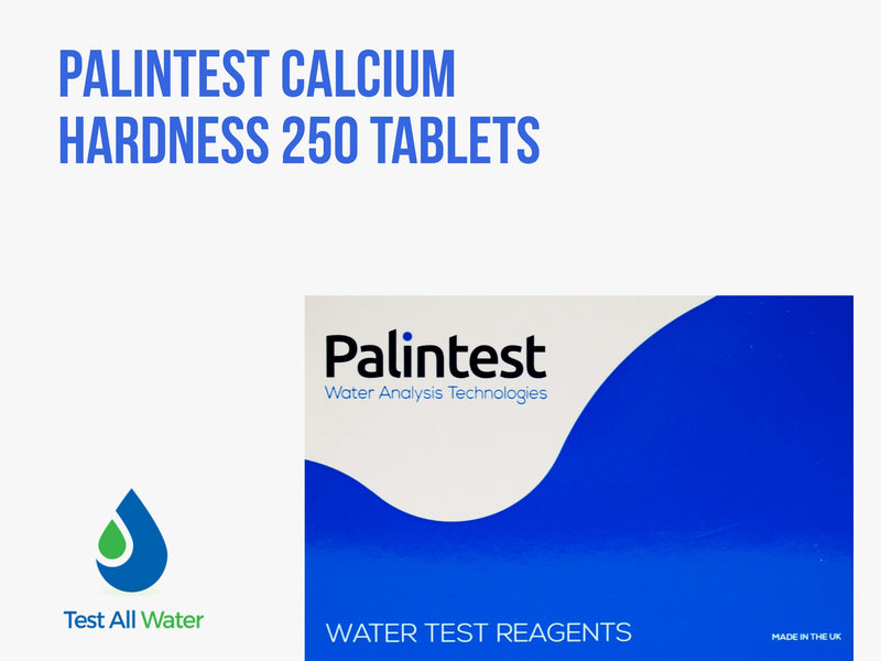 Palintest Calcium Hardness Tablet Count Bottle 250 Tablets