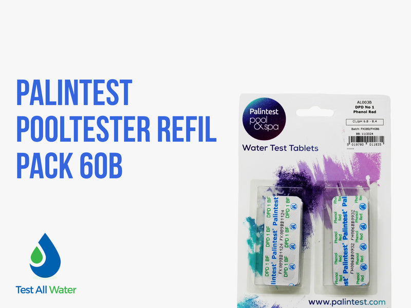 Palintest Pooltester Refil Pack 60B