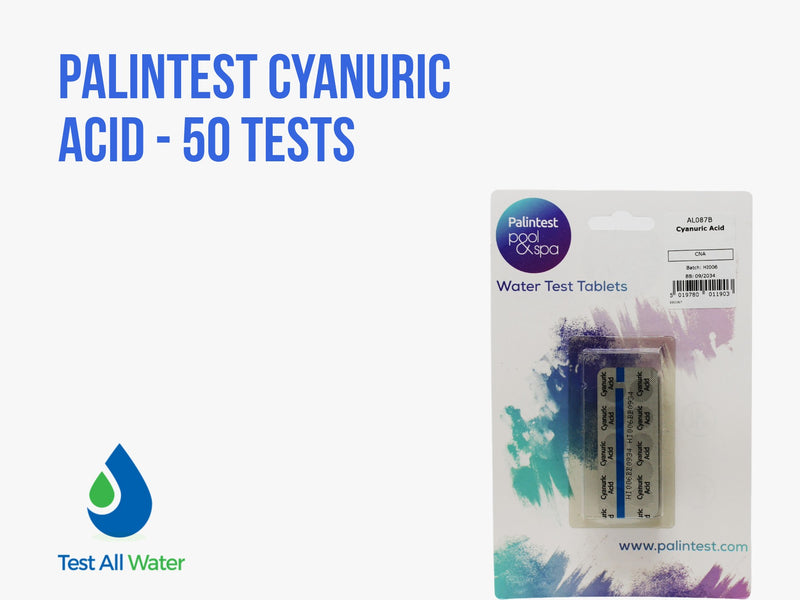 Palintest Cyanuric Acid - 50 Tests