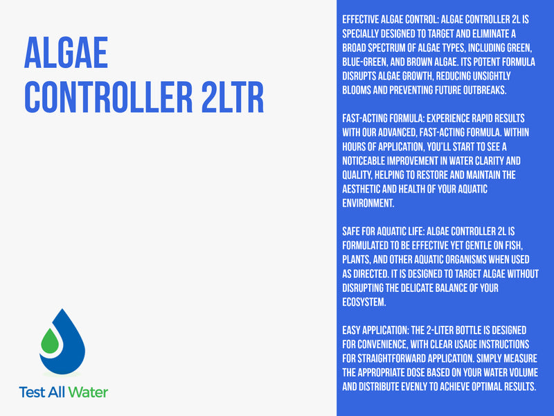 Test All Water Algae Controller 2ltr