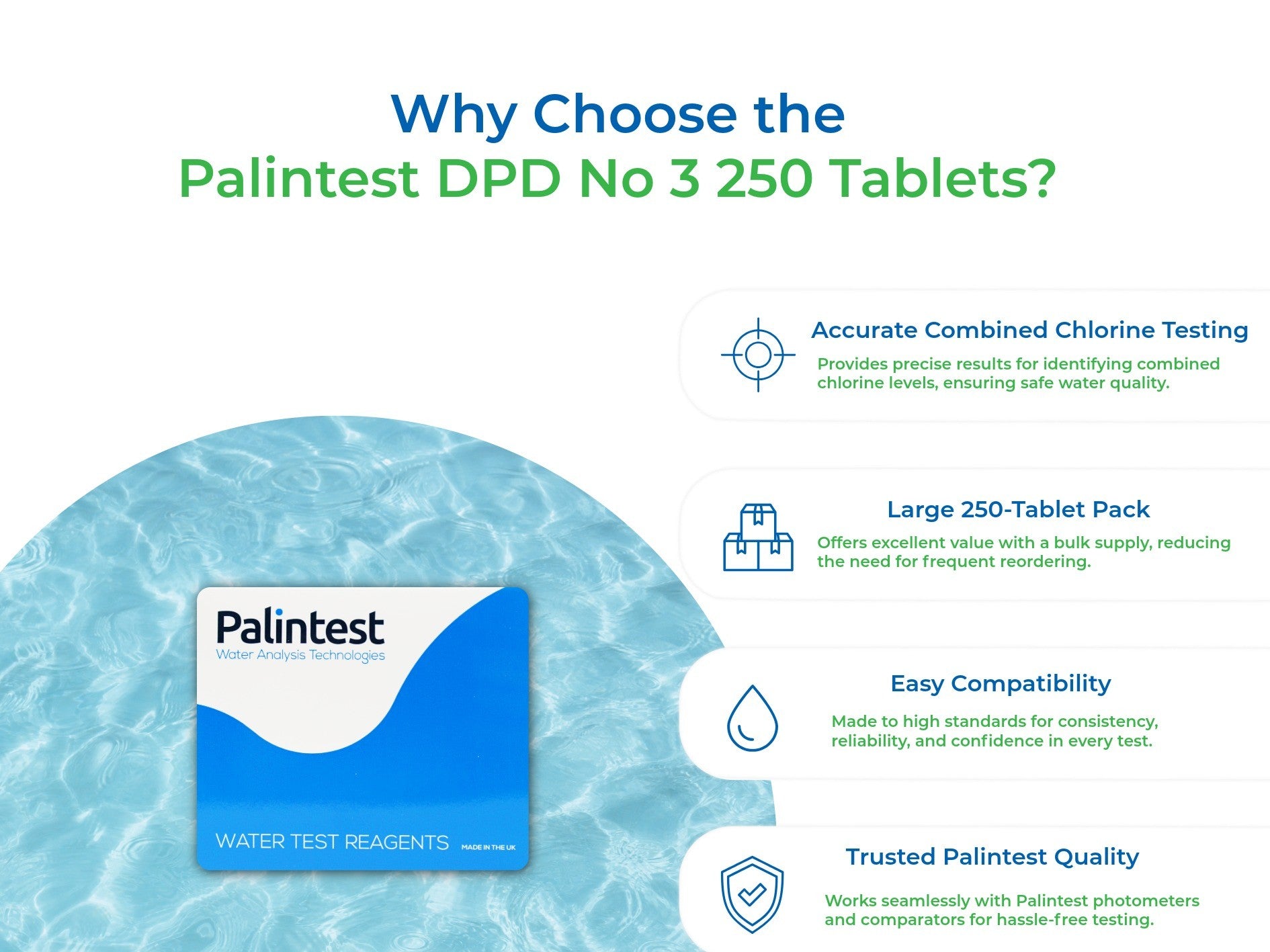 Palintest DPD No 3 250 Tablets