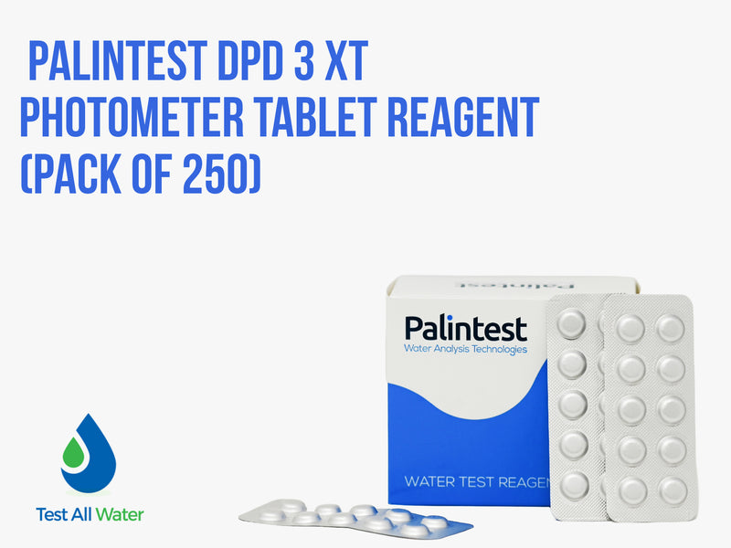 Palintest XT Extended Range Photometer Tablets 250