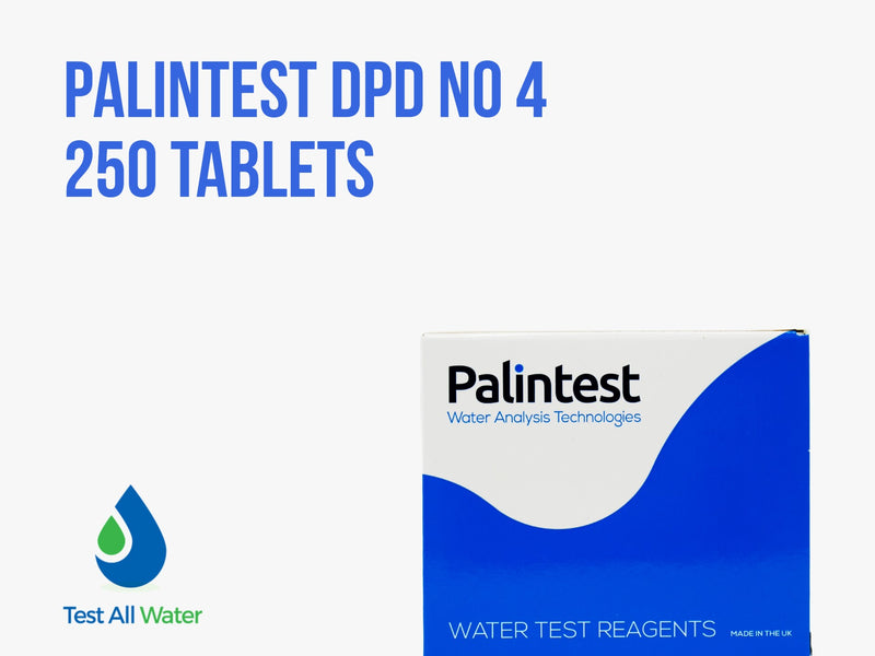 Palintest DPD No 4 Tablets