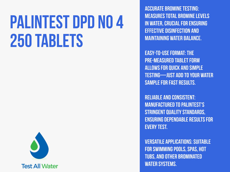 Palintest DPD No 4 Tablets