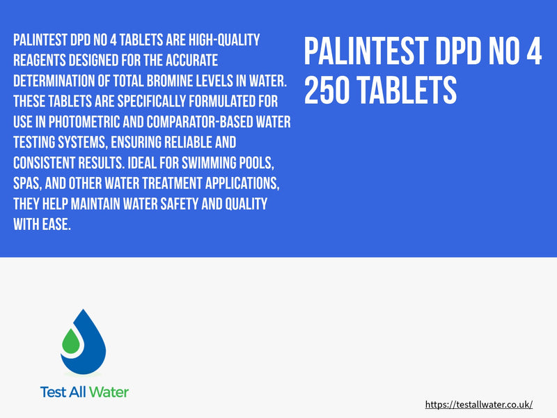 Palintest DPD No 4 Tablets