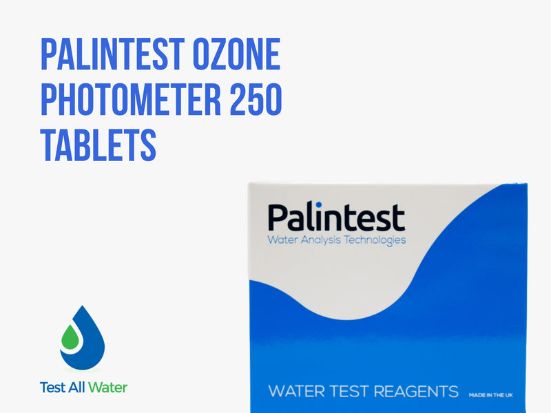 Palintest Ozone Photometer Tablets