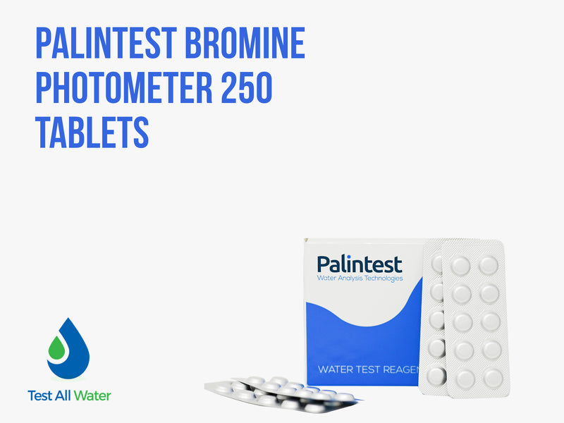 Palintest Bromine Photometer 250 Tablets