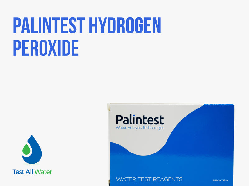 Palintest Hydrogen Peroxide (LR)