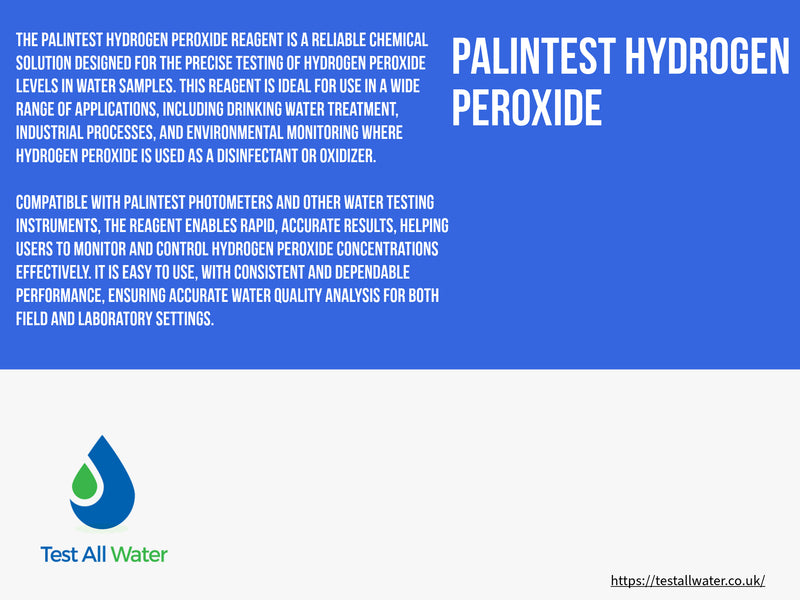 Palintest Hydrogen Peroxide (LR)