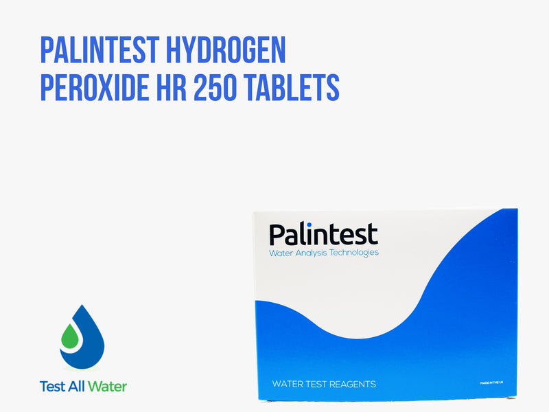 Palintest Hydrogen Peroxide HR Tablets