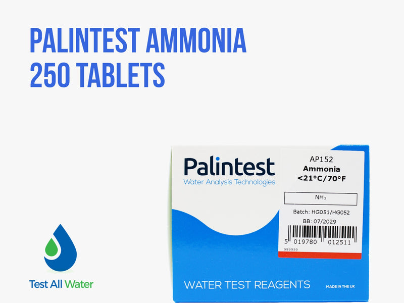 Palintest Ammonia Tablets