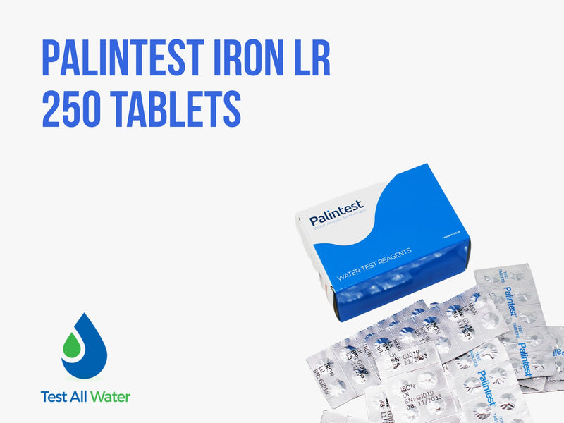 Palintest Iron Low Range Tablets