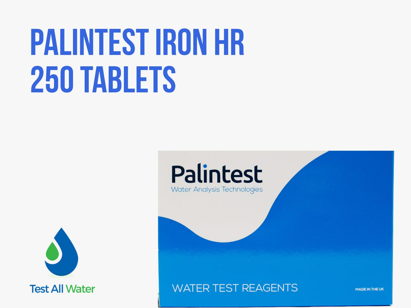 Palintest Iron High Range Reagents