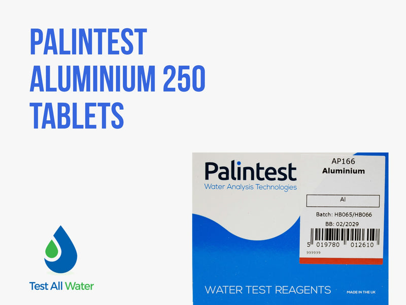 Palintest Aluminium Tablets