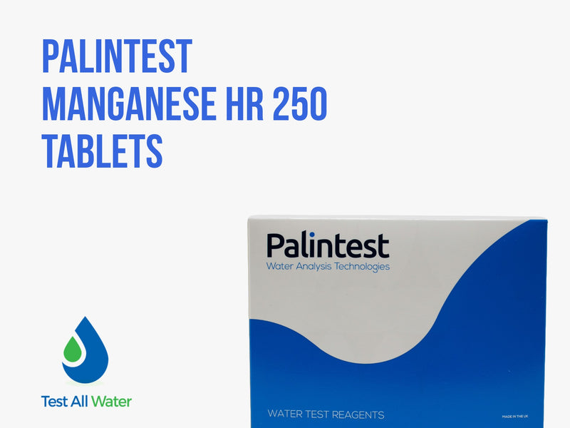 Palintest Manganese HR Tablets