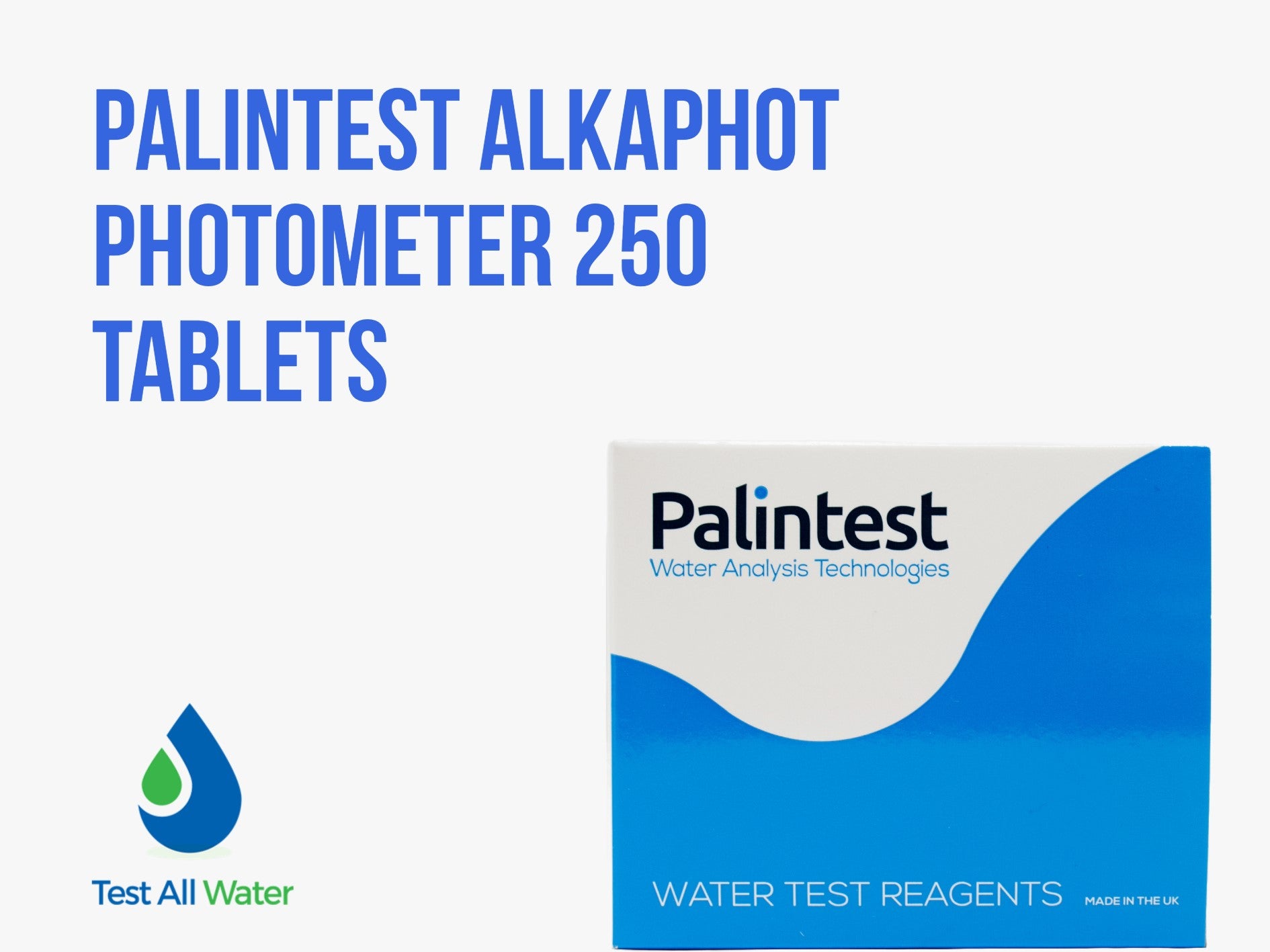 Palintest Alkaphot Photometer Reagents