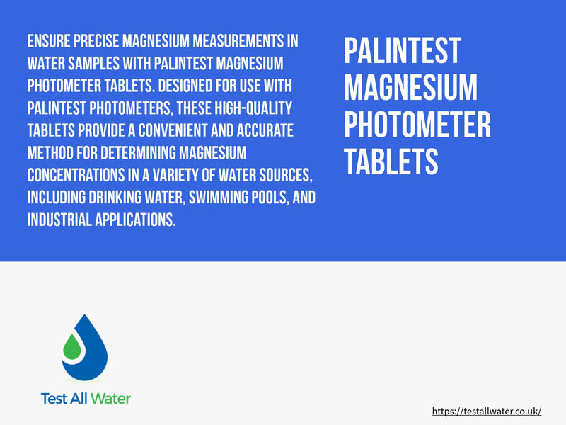 Palintest Magnesium Photometer Tablets