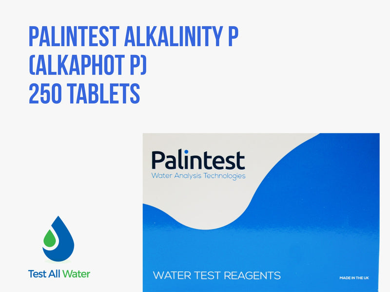 Palintest Alkalinity P (alkaphot P)  250 Tablets ( Discontinued )