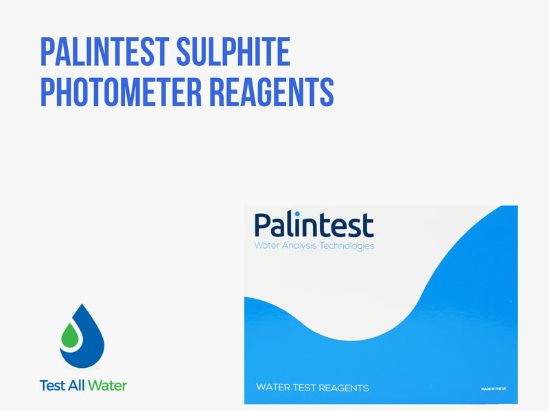 Palintest Sulphite Photometer Reagents