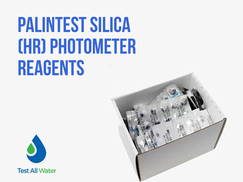 Palintest Silica (HR) Photometer Reagents