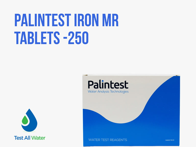 Palintest Iron MR Tablets