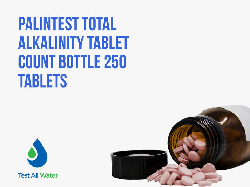 Palintest Total Alkalinity Tablet Count Bottle 250 tablets