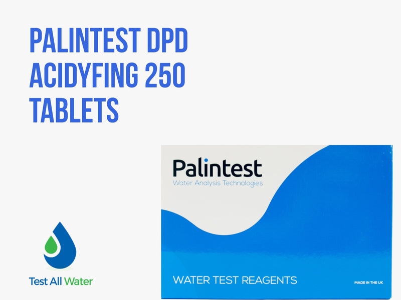 Palintest DPD Acidyfing  250 Tablets