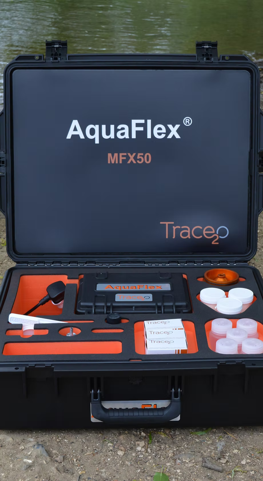 AquaFlex® Flexible Microbiological Testing Lab Trace2o