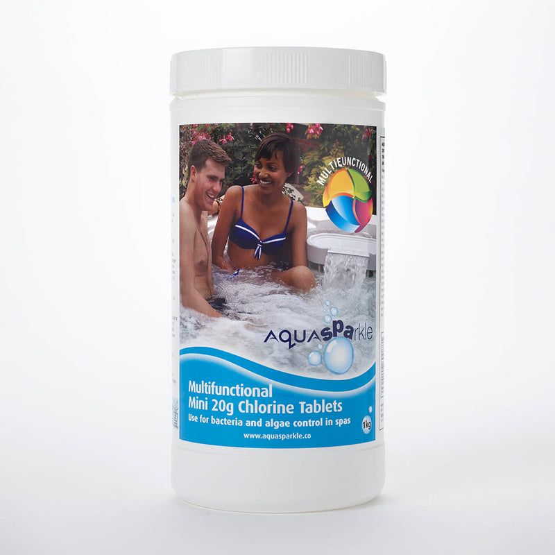 AquaSPArkle - Multifunctional 20g Chlorine Tablets