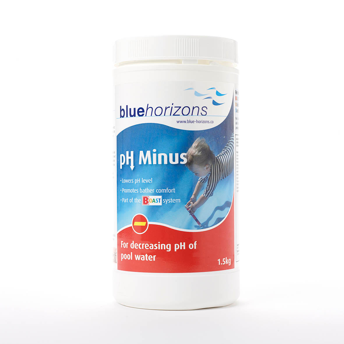 Blue Horizons pH Minus, 1.5 kg - Use PHMIN15OL if out of stock