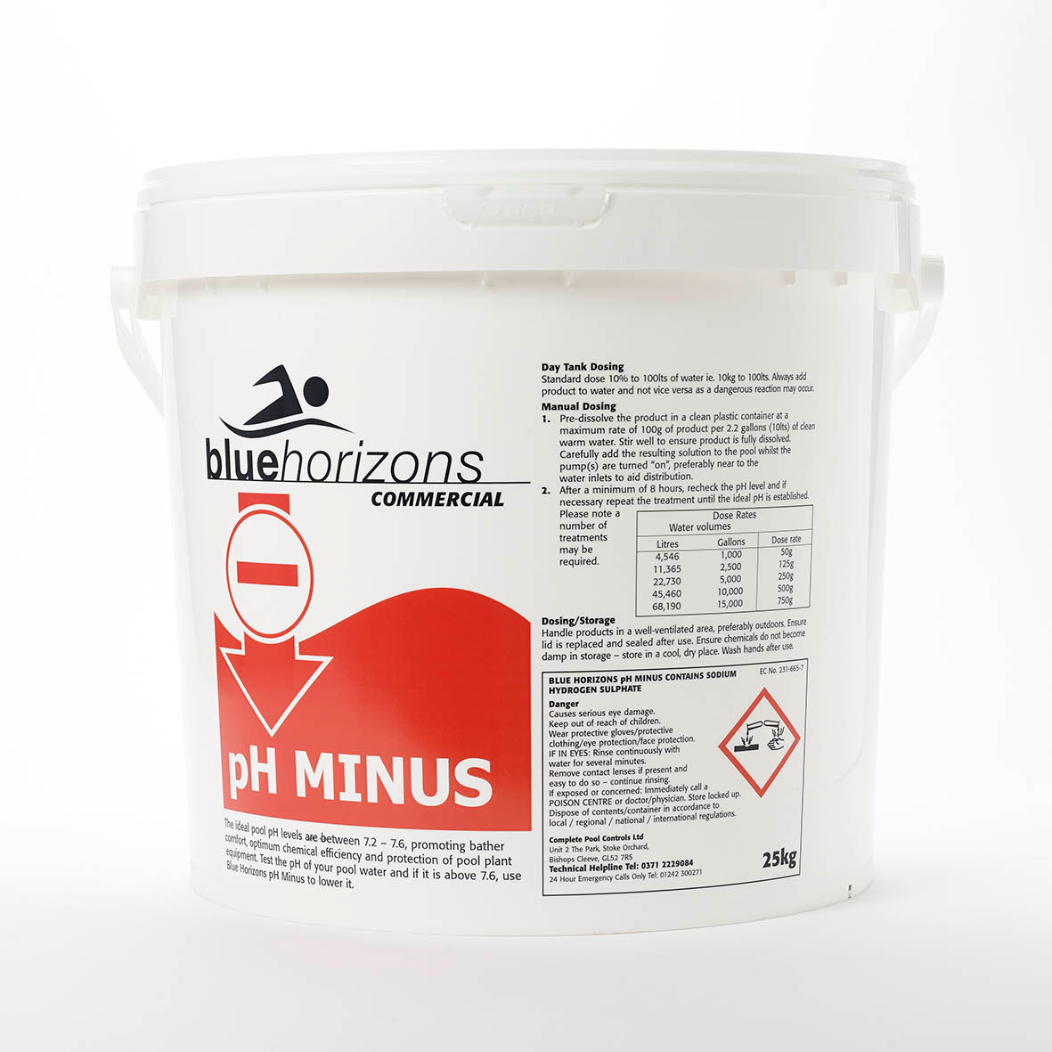 Blue Horizons pH Minus- Use PHMIN7OL / PHMIN15OL if out of stock
